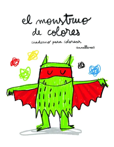 El Monstruo de Colores Cuaderno de Colorear