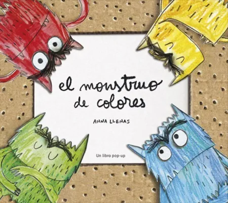 El Monstruo de Colores Anna Llenas