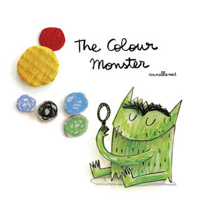 THE COLOUR MONSTER ANNA LLENAS