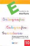 CUAD.ESCRITURA Nº10 DYLAR