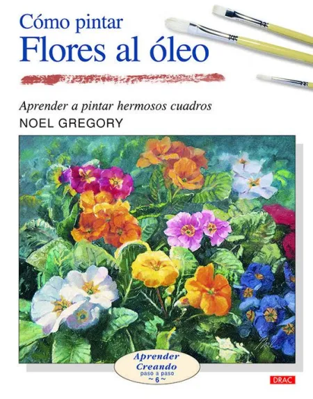 Como Pintar Flores Al Oleo