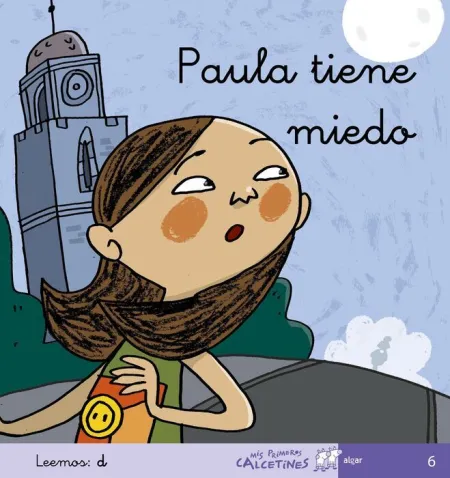 Paula Tiene Miedo Mpc Manuscrita