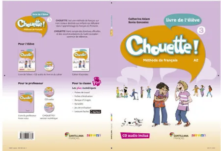 Frances Chouette 3 Livre