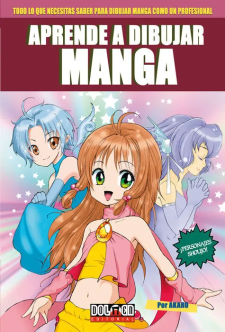 Aprende a Dibujar Manga 1
