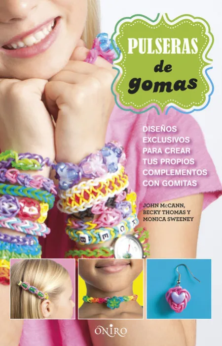 Pulseras de Gomas Oniro
