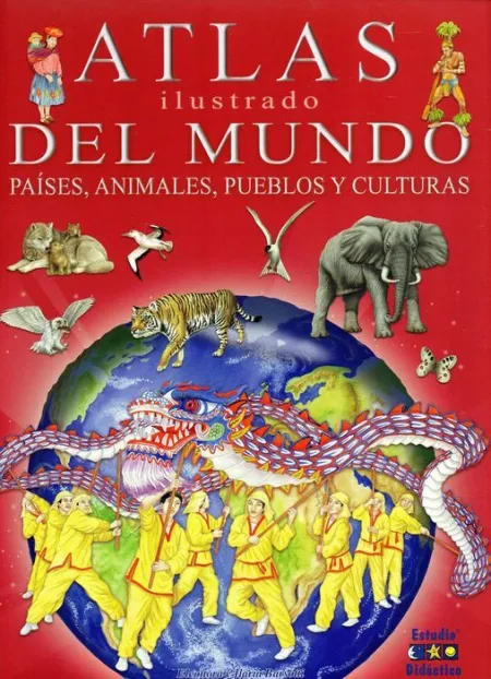 Atlas Iltdo. Del Mundo, Paises, Animales, y Pueblo