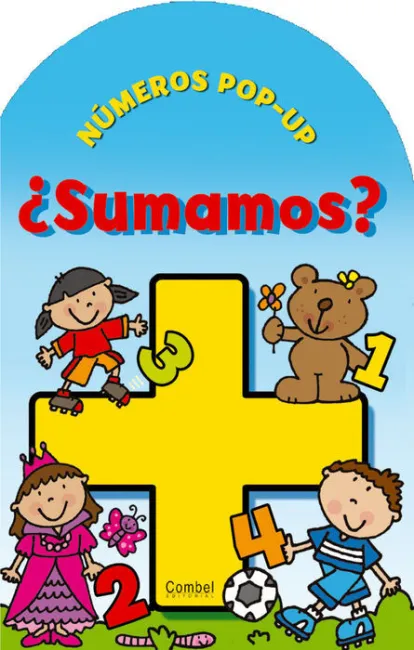 Sumamos Numeros Pop-Up Combel