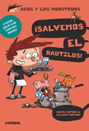 AGUS Y LOS MONSTRUOS SALVEMOS EL NAUTILUS