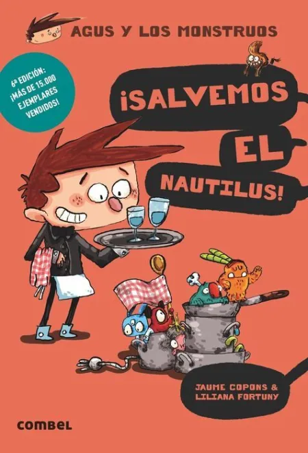 Agus y los Monstruos Salvemos el Nautilus