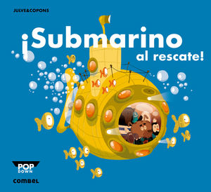 SUBMARINO AL RESCATE POP DOWN JULVEYCOPONS