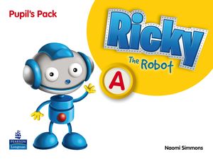 RICKY THE ROBOT A ST 11 PACK 3AÑOS