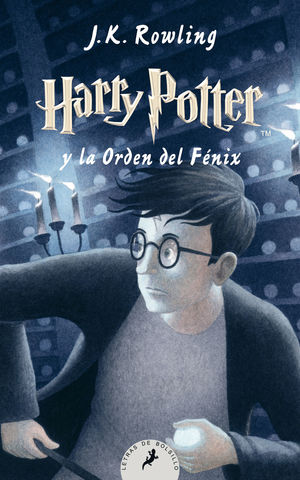 HARRY POTTER Y LA ORDEN DEL FENIX 5  BOLSILLO