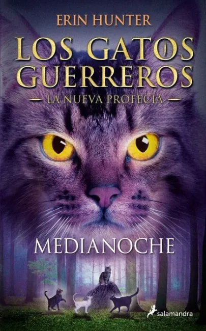Gatos Guerreros Nueva Profecia 1 Medianoche