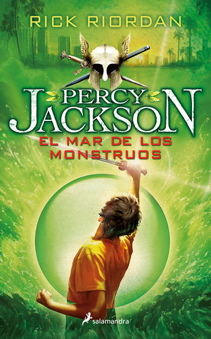 PERCY JACKSON Y EL MAR DE LOS MONSTRUOS