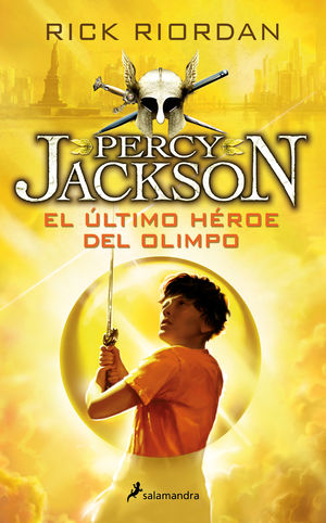 PERCY JACKSON V EL ULTIMO HEROE DEL OLIMPO RICK RI