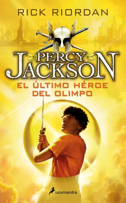Percy Jackson V el Ultimo Heroe del Olimpo Rick Ri
