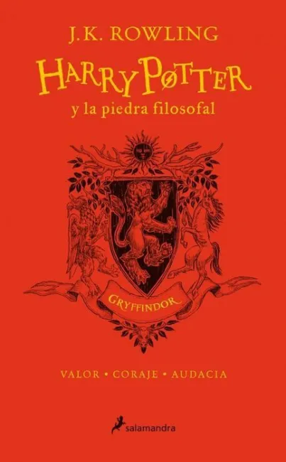 Harry Potter 1 la Piedra Filosofal Gryffindor 20 a