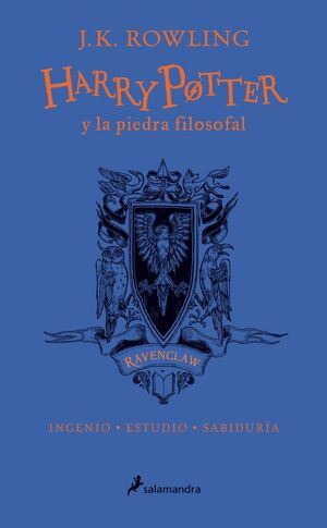 HARRY POTTER 1 LA PIEDRA FILOSOFAL RAVENCLAW 20 AN