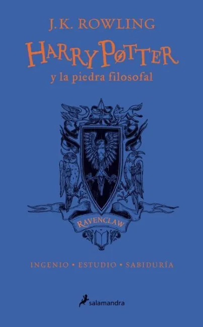 Harry Potter 1 la Piedra Filosofal Ravenclaw 20 An