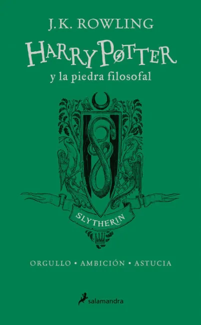 Harry Potter 1 la Piedra Filosofal Slytherin 20 An