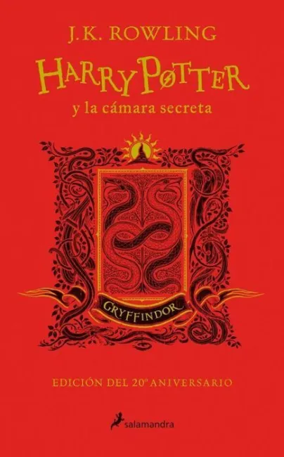 Harry Potter 2 Camara Secreta Gryffindor 20 Aniver