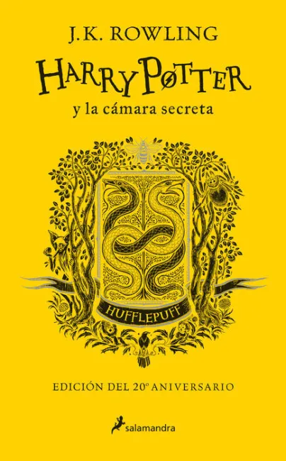 Harry Potter y la Camara Secreta. Hufflepuff 20 An