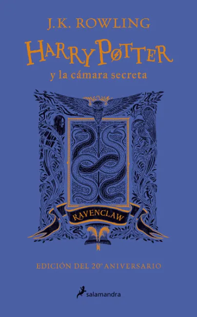 Harry Potter y la Camara Secreta Ravenclaw 20 Aniv