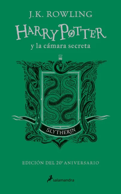 Harry Potter y la Camara Secreta. Slytherin 20 Ani