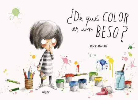 ¿De que Color Es un Beso? Rocio Bonilla