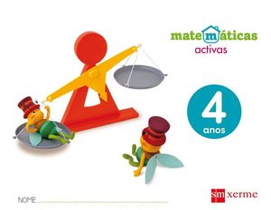 MATEMATICAS ACTIVAS 4AÃOS SM