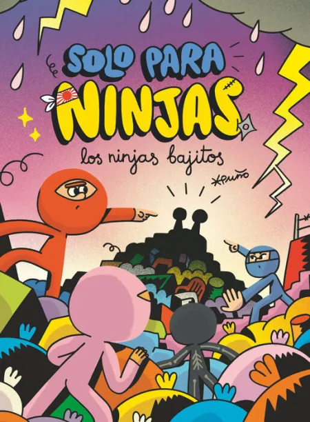 Spn. 6 los Ninjas Bajitos