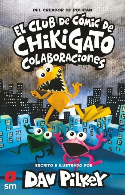 El Club de Comic de Chikigato 4 Colaboraciones