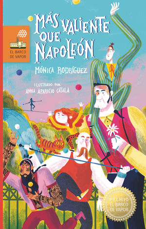 PREMIO BARCO DE VAPOR