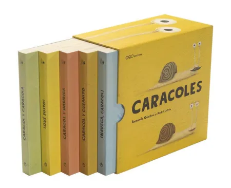 Caracoles Armando Quintero y Andre Letria