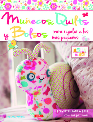 MUÑECOS QUILTS Y BOLSOS   DRAC