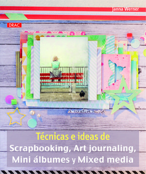 TECNICAS E IDEAS SCRAPBOOKING, ART JOURNALING, MIN