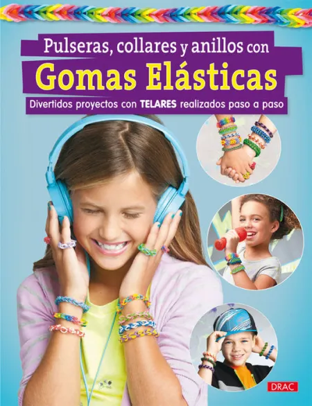 Gomas Elasticas Pulseras Collares y Anillos