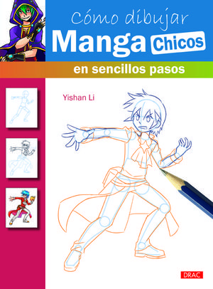 COMO DIBUJAR MANGA CHICOS SENCILLOS PASOS