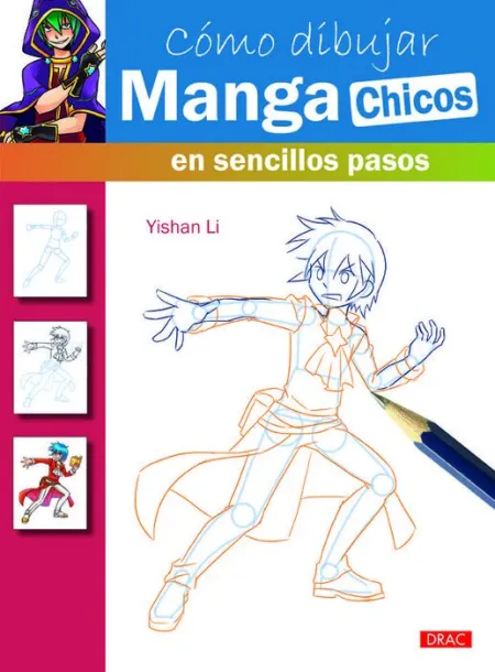 Como Dibujar Manga Chicos Sencillos Pasos