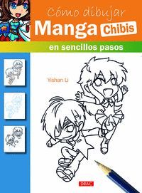 COMO DIBUJAR MANGA CHIBIS