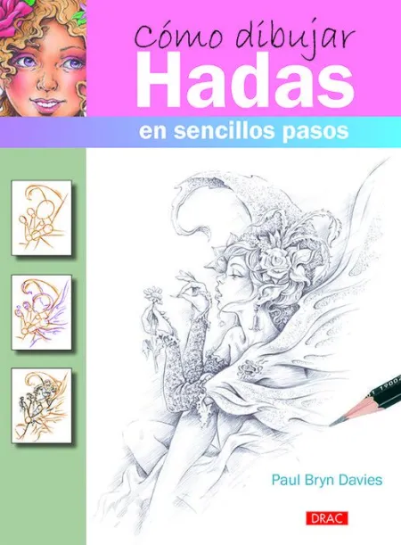 Como Dibujar Hadas en Sencillos Pasos