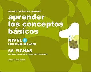 Aprender los Conceptos Básicos 1 3Años
