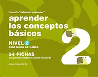 Aprender los Conceptos Básicos 2 3Años