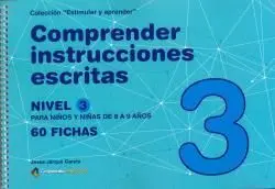 Comprender Instrucciones Escritas - Nivel 3