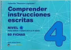 Comprender Instrucciones Escritas - Nivel 4