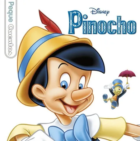 Pinocho Disney Pequecuentos