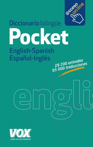 DICCIONARIO POCKET ENGLISH-SPANISH VOX