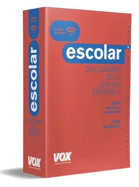 Diccionario Escolar de la Lengua Española Vox