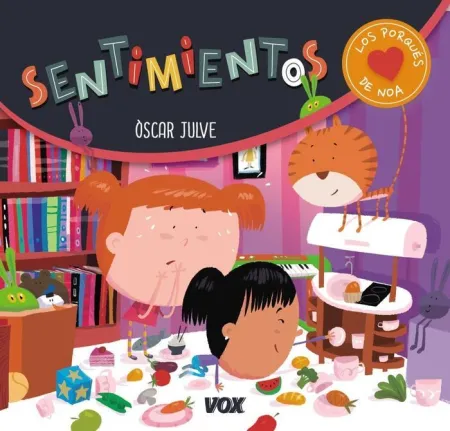 Sentimientos los Porques de Noa Oscar Julve