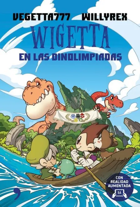 Wigetta en la Dinolimpiadas